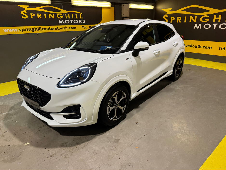 2025 Ford Puma ST-LINE 1.0T 125 MHEV M6 €29,950