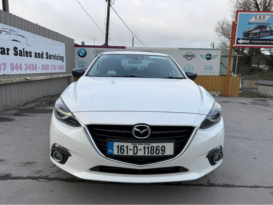 2016 Mazda Mazda3 2.2 D 150PS PLATINUM BL I 4 4DR €8,999