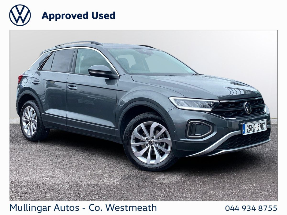 2025 Volkswagen T-Roc T-ROC EDITION 75 2.0TDI M6F 116HP €34,950