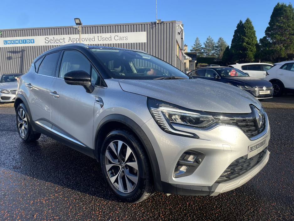 2020 Renault Captur Renault Captur 1.5dci Edition AUTO