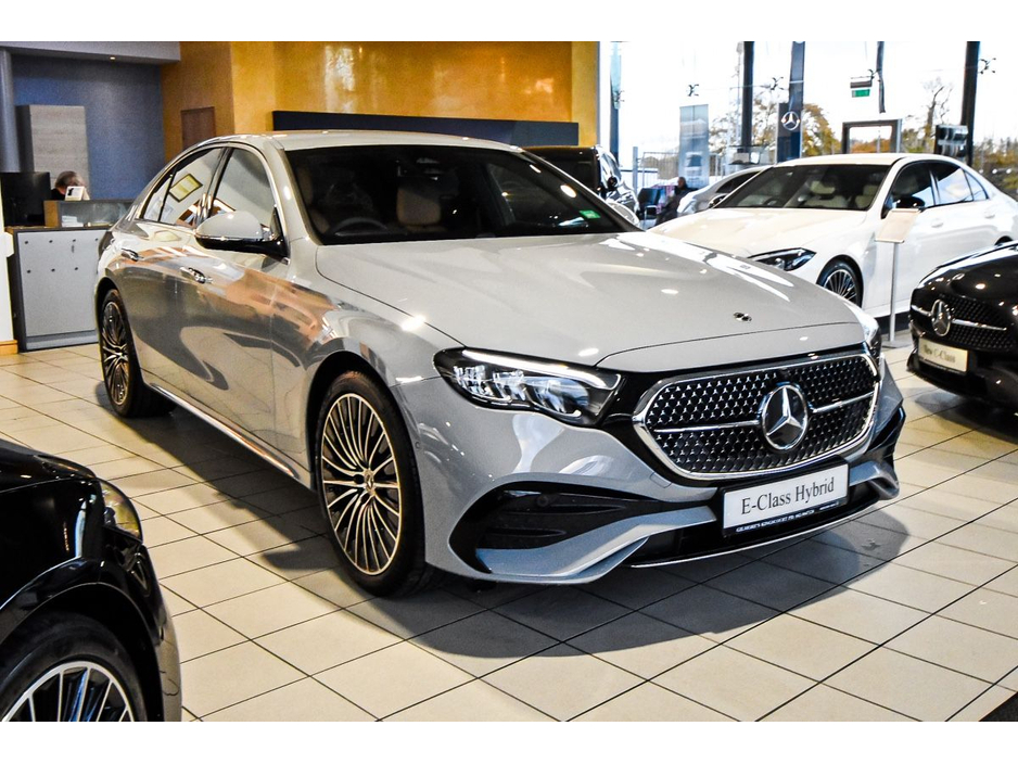 2026 Mercedes-Benz E Class E300de AMG Plus 328bhp PHEV €93,750