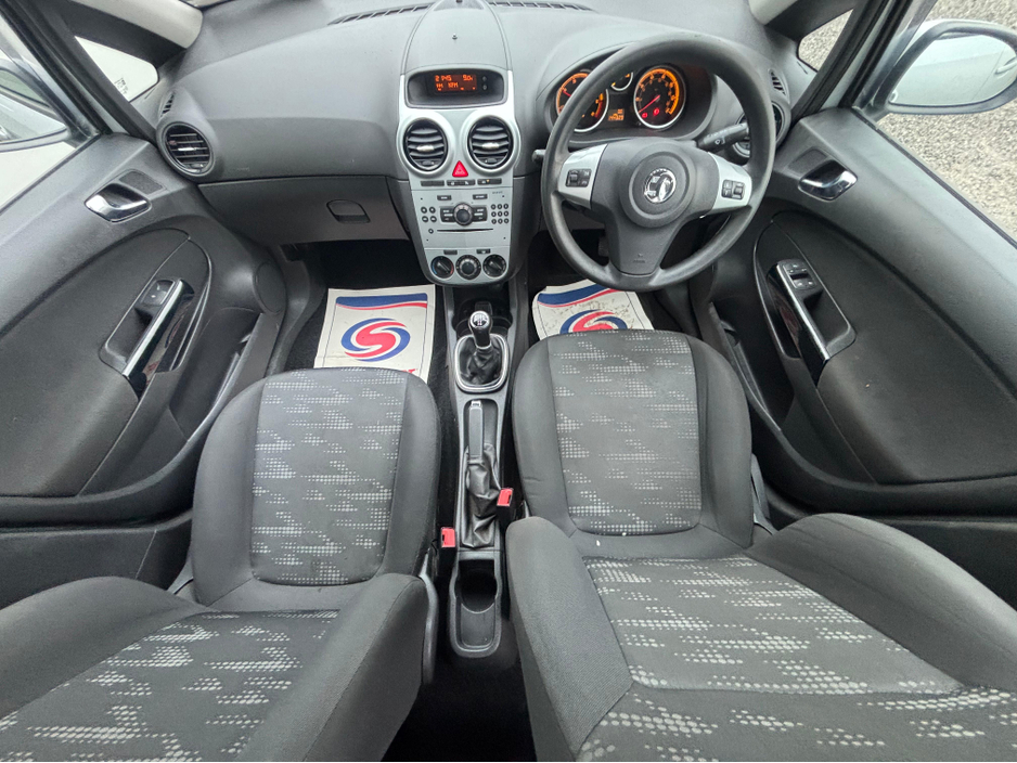 2012 Opel Corsa 1.3 CDTI ECOFLEX EXCLUSIVE S/S 75PS 5DR €3,250