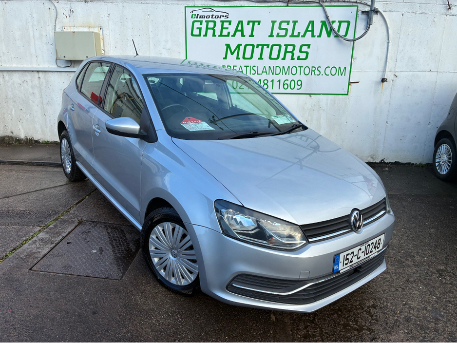 2015 Volkswagen Polo 1.2i TSI Petrol Automatic Comfortline €12,250