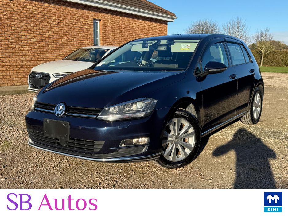 2015 Volkswagen Golf 152 Volkswagen Golf Comfortline 1.2 DSG €13,750