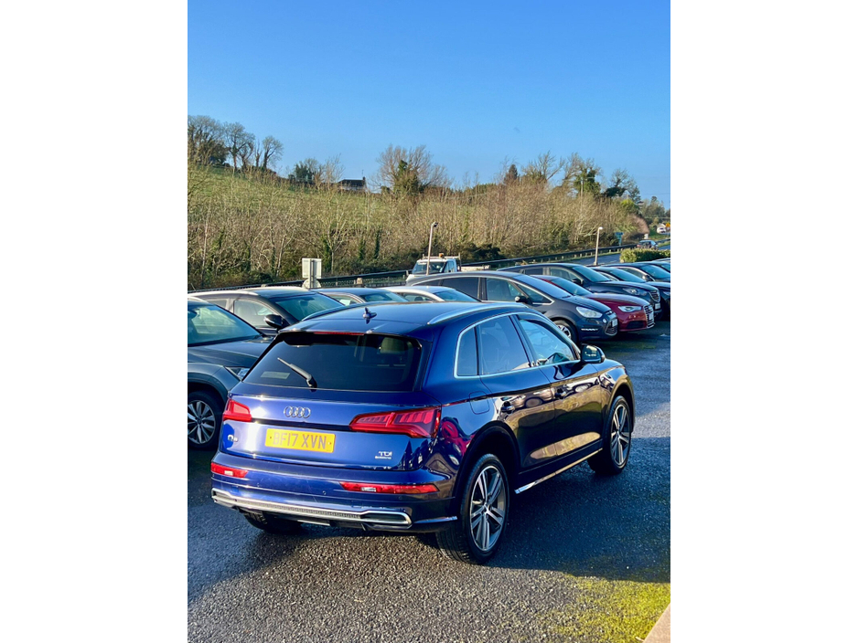 2017 Audi Q5 2.0TDI 190HP quattro S-Tronic S Line €14,950