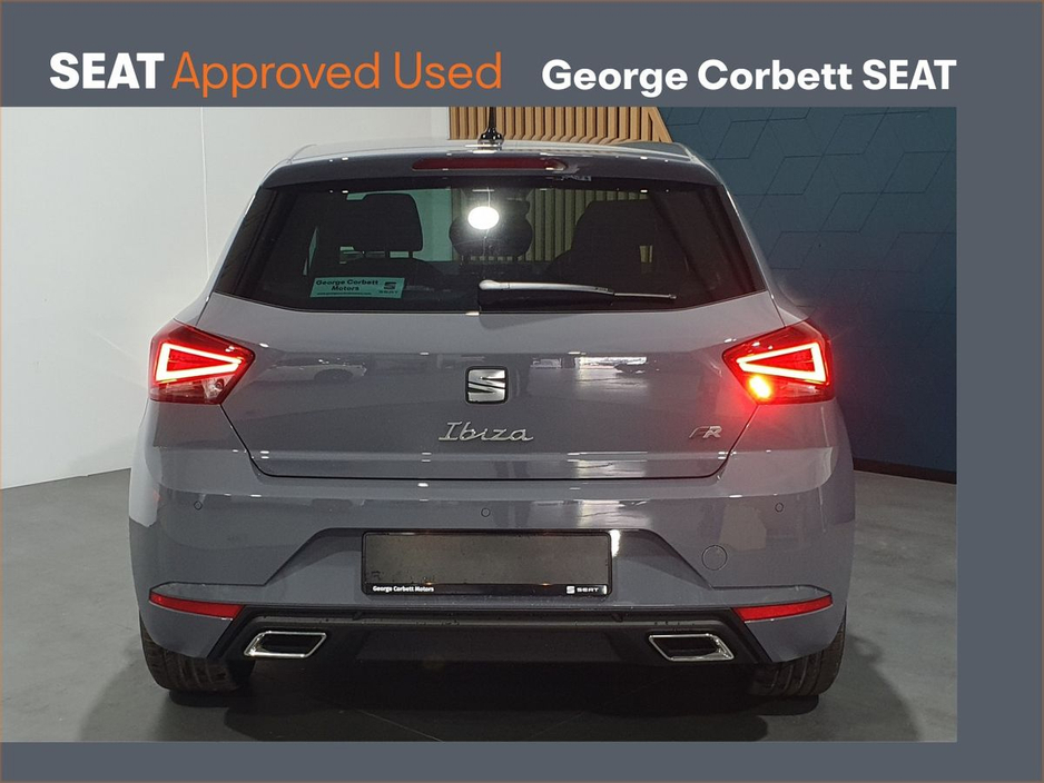 2025 SEAT Ibiza FR40 Limited Edition 1.0TSi 115bhp (From €103 per week) €29,995