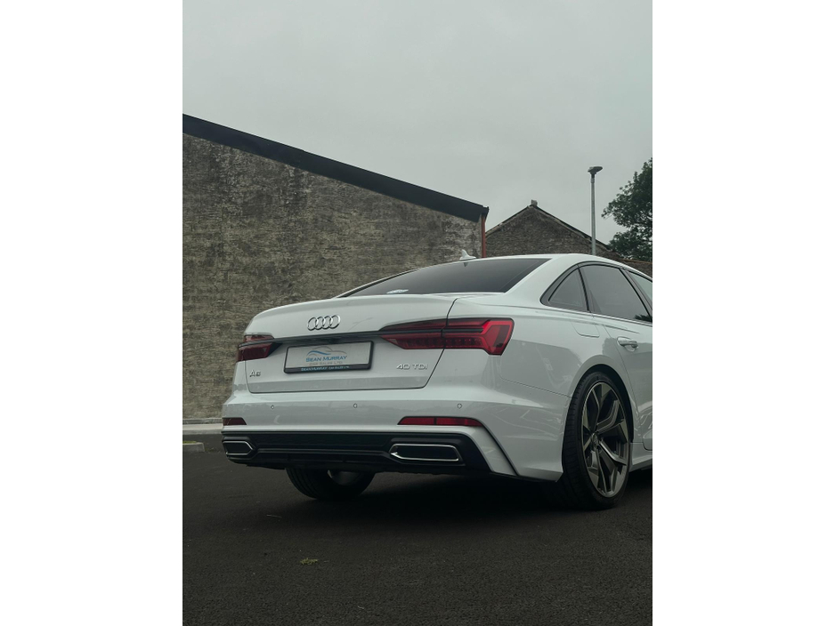 2019 Audi A6 2.0 TDI S LINE 40 204PS 4DR A AUTO €32,450