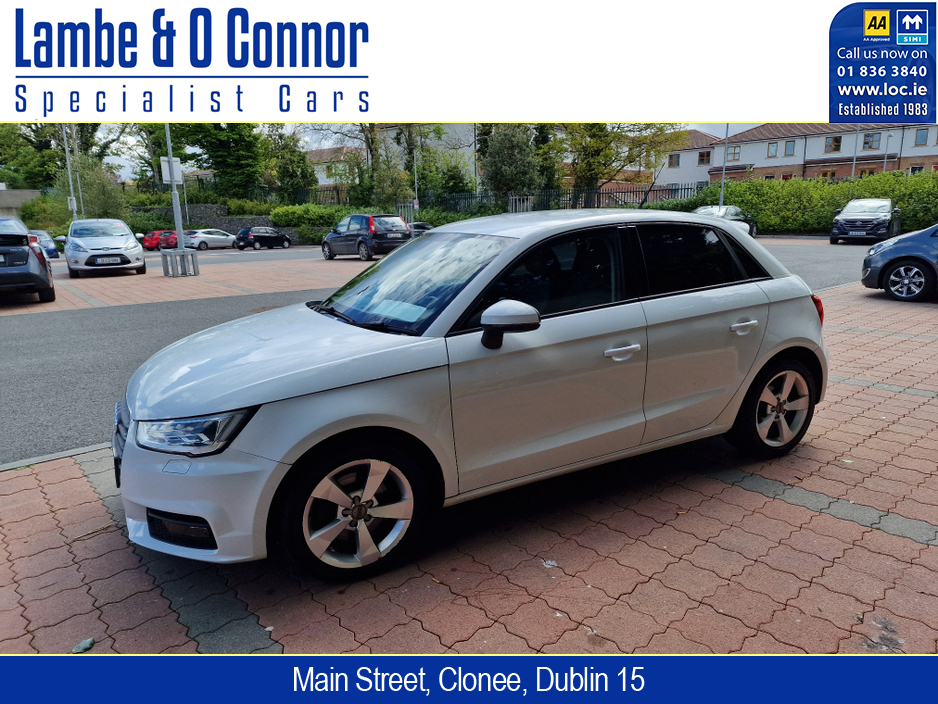 2016 Audi A1 *** SOLD *** 1.4 AUTOMATIC *** ALLOYS ***  5 DOOR ****