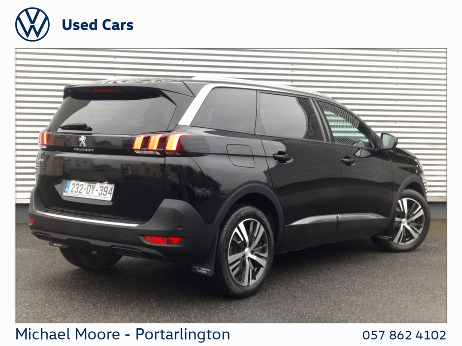 2023 Peugeot 5008 1.5 BlueHDi 130bhp Allure Auto €37,950