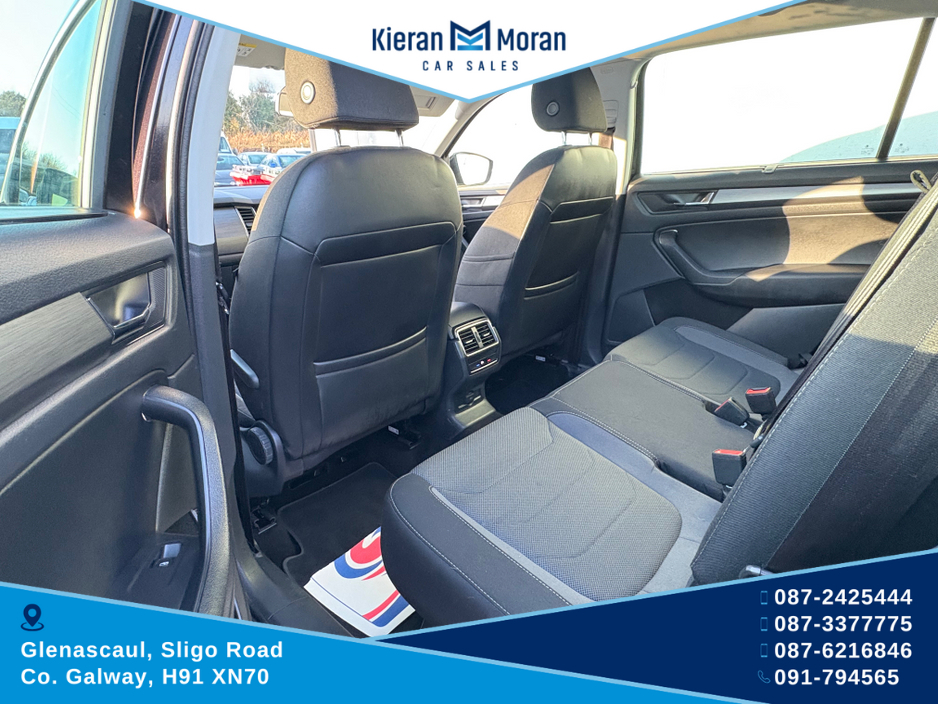 2018 Skoda Kodiaq AMBITION 2.0 TDI 150HP 4X4 4 4DR €26,950