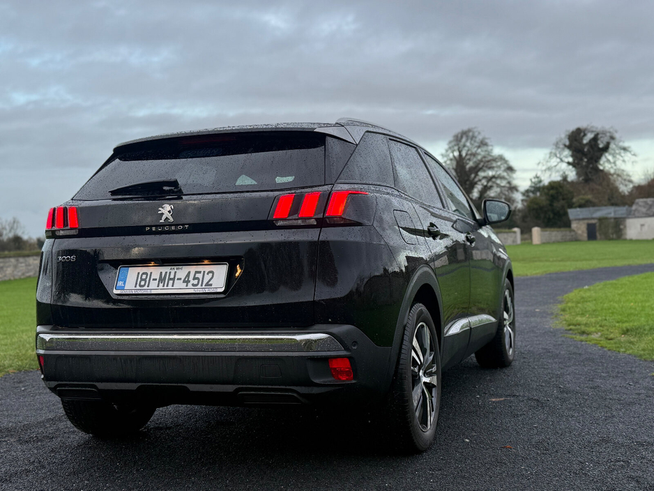 2018 Peugeot 3008 1.5 BlueHDi 130bhp Allure €14,750