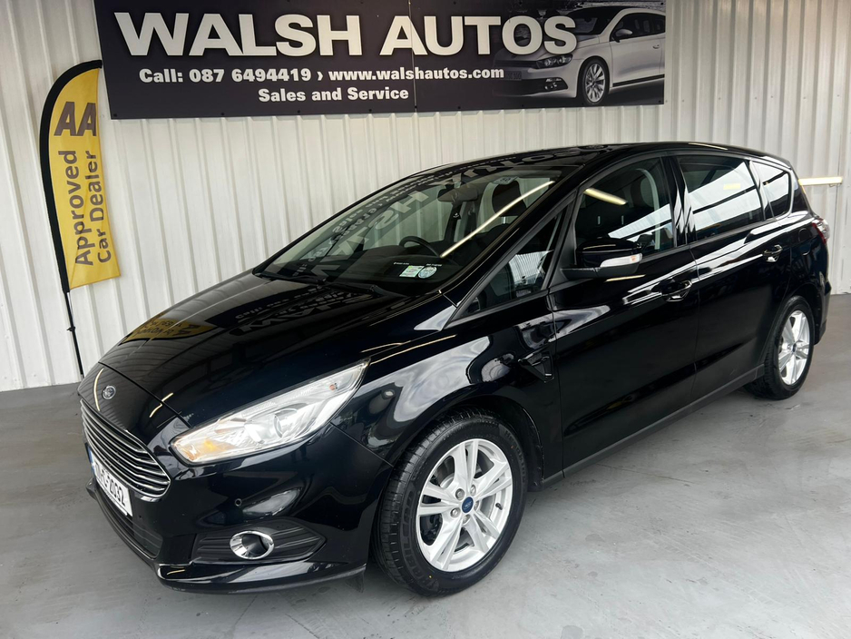 2017 Ford S-Max 2.0 TDCI MANUAL 4DR ZETEC €13,950