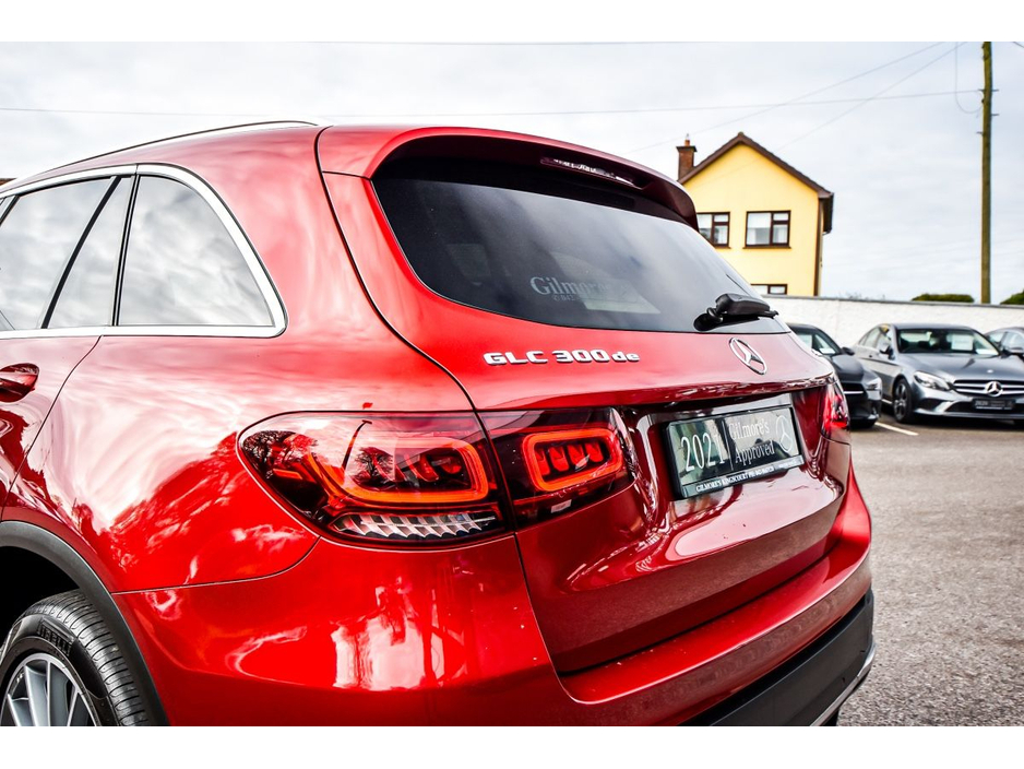 2022 Mercedes-Benz GLC Class 300de AMG Premium 4Matic 316bhp €49,850
