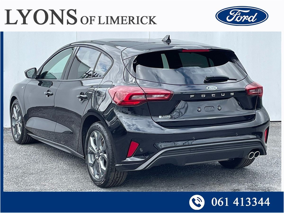 2026 Ford Focus ST-Line-1.5L EcoBlue 115PS Diesel 8 Speed Automatic €41,100