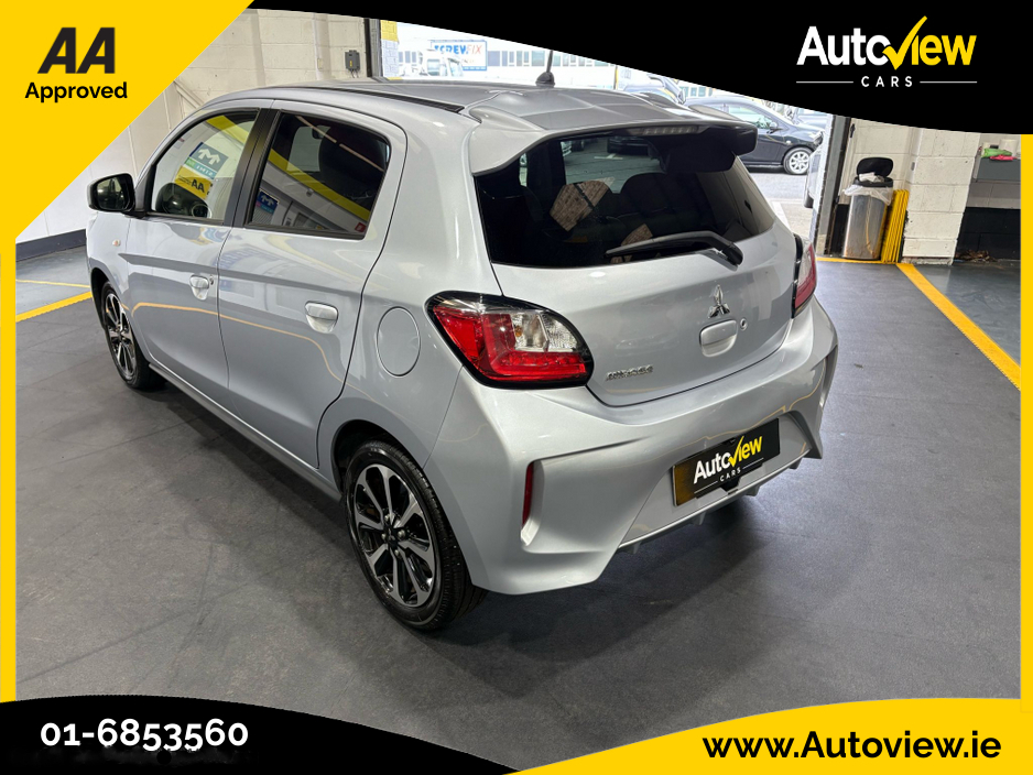 2022 Mitsubishi Space Star /Mirage 1.2. 5DR Automatic, AA APPROVED // FINANCE & NATIONWIDE DELIVERY AVAILABLE // SIMI DEALER €12,995