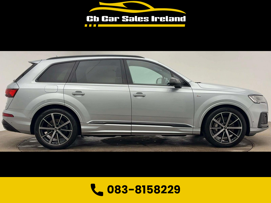 2023 Audi Q7 BLACK EDITION 50 TDI MHEV QUA QUATTRO €94,250