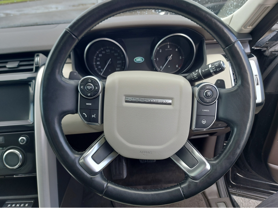 2017 Land Rover Discovery 2.0 SD4 HSE 240PS 7 €29,950