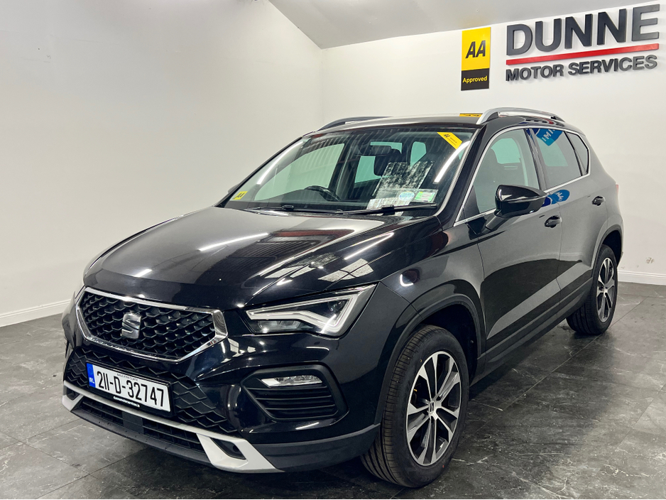 2021 SEAT Ateca *SE PLUS SPEC*GREAT SPEC*1.0TSI*110HP*5DR*SAT NAV*TWO KEYS*NCT 5/27*12 MONTH WARRANTY*FINANCE AVAILABLE €22,949