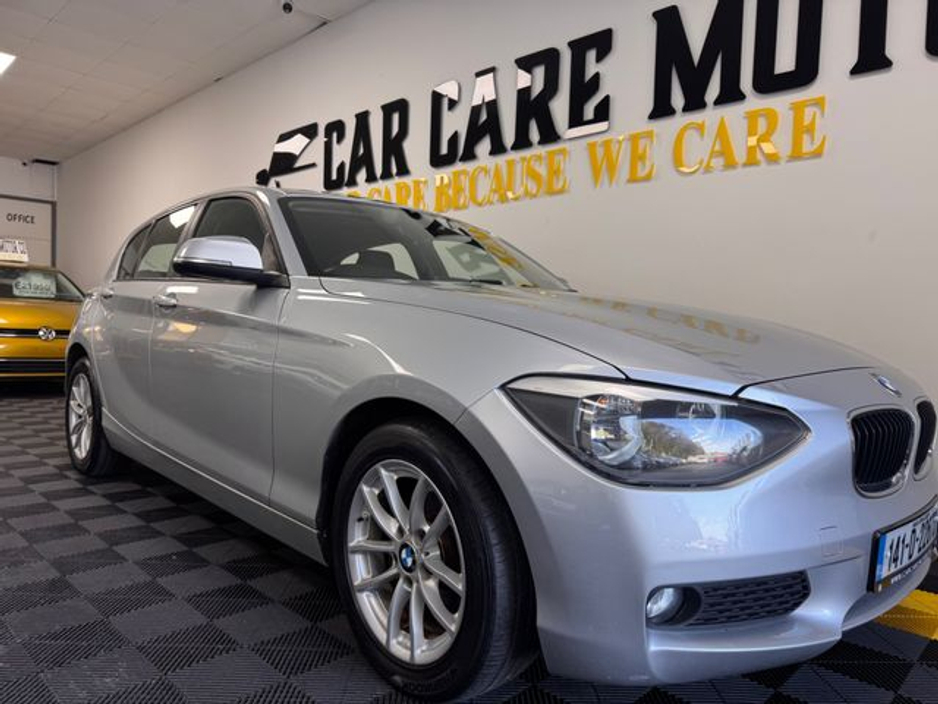 2014 BMW 1 Series 116D SE G1 Z1AI 4DR Auto €11,777