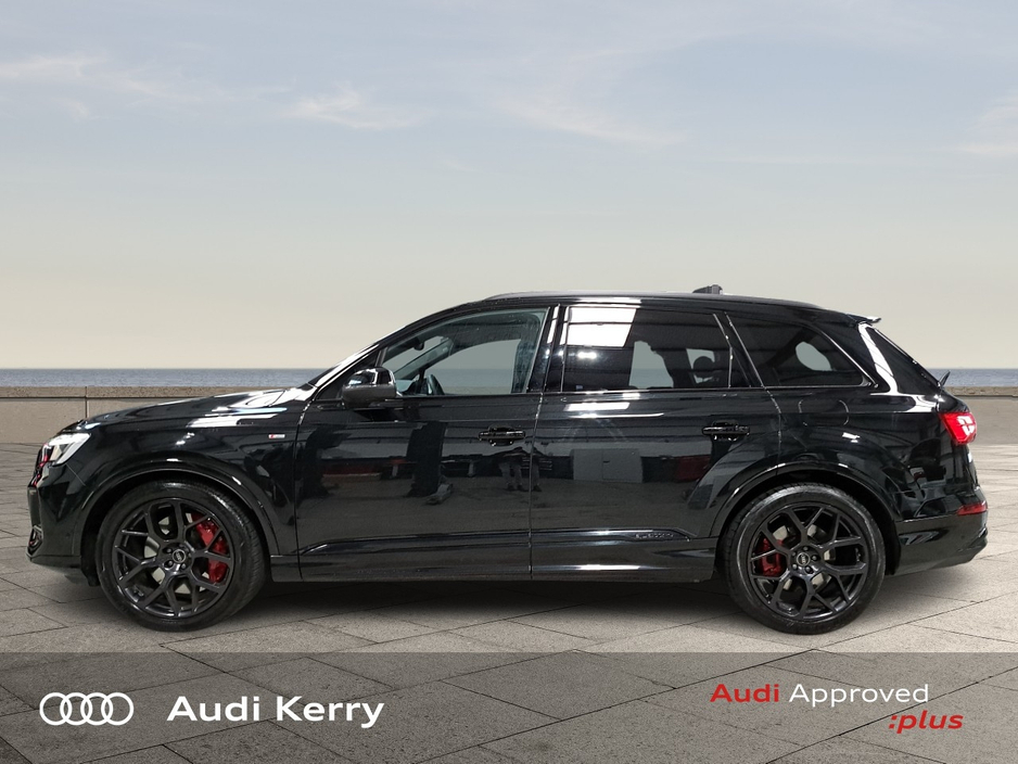 2025 Audi Q7 60TFSI E QUATTRO 490BHP AUTOMATIC €96,900