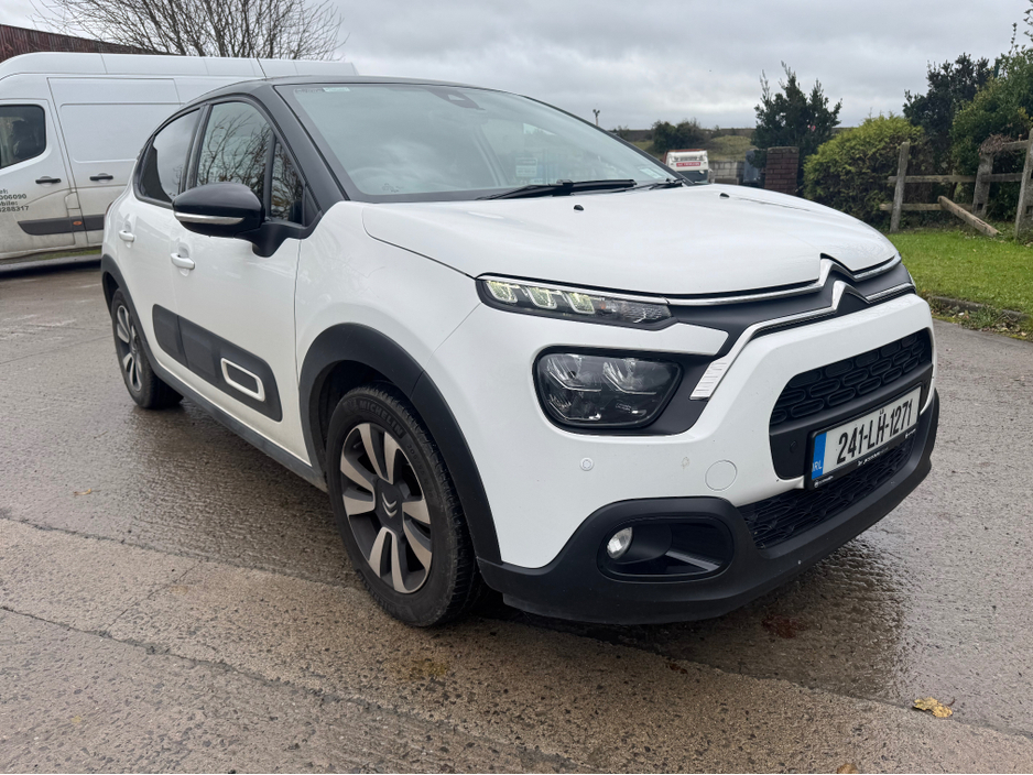 2024 Citroen C3 PLUS PURETECH 83 MY70 4DR €19,995