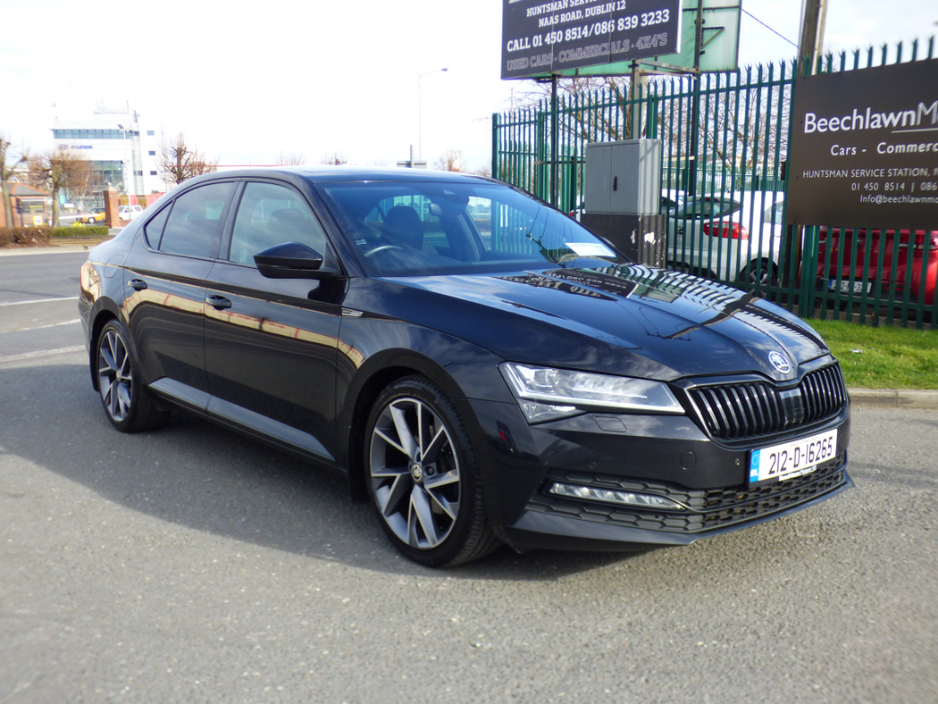 2021 Skoda Superb 2.0 TDI 150 BHP SPORTLINE 5DR // ONE OWNER // FULL SERVICE HISTORY // EXCELLENT CONDITION // STUNNING CAR €27,950