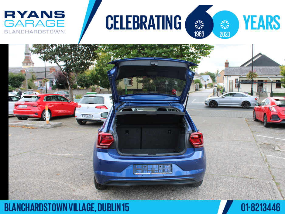 2021 Volkswagen Polo 1.0 TSi COMFORTLINE 5DR AUTO €20,950