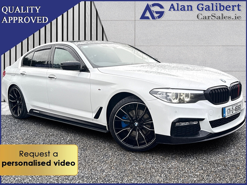 2017 BMW 5 Series 2.0 Diesel G30 M SPORT Automatic €105 PW €21,995