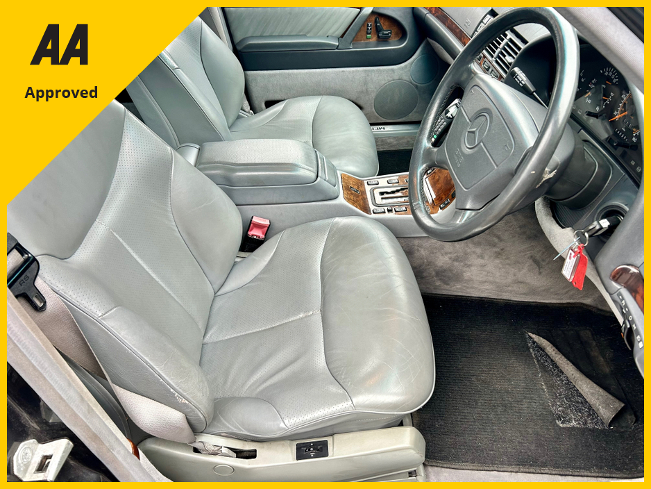 1992 Mercedes-Benz 600 1992 MERCEDES S CLASS SEL 600 6.0 V12 - LOW MILES €19,950