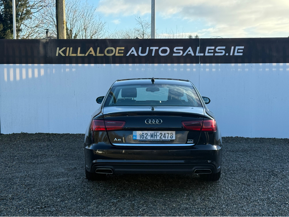 2016 Audi A6 2.0 TDI SE EXECUTIVE ULTRA 187BH 187BHP 4DR AUTO 190PS €14,950