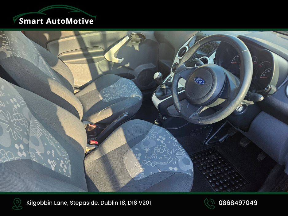 2013 Ford Ka EDGE 69Ps 3Dr 1.2 Petrol * Low Mileage * One Previous Owner * NCT and Taxed to 07.2026 * Fully Serviced and Professionally Valeted *  Cartell Report and Warranty Provided * Excellent Low Mileage Car €4,950