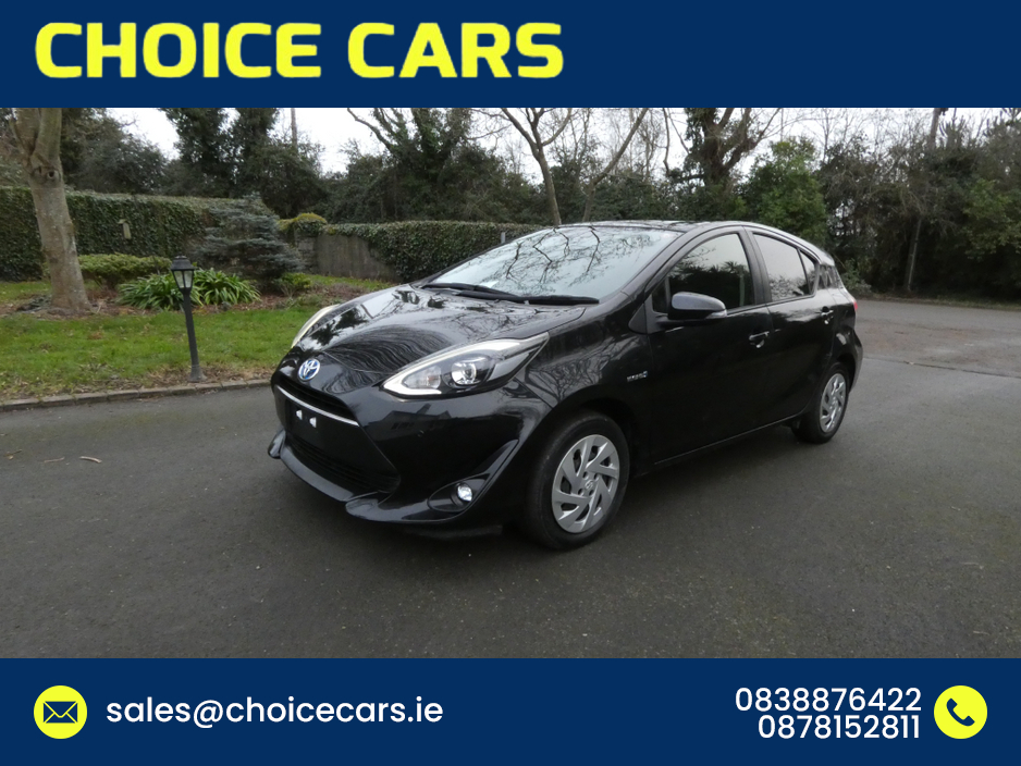 2018 Toyota Aqua 1.5 AUTO HYBRID KEYLESS GO €11,750