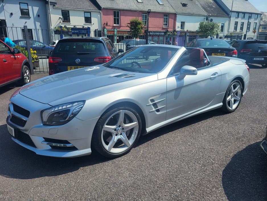 2015 Mercedes-Benz SL Class 400 AMG Sport Auto, Stunning Car 48k kms,  FSH, Warranty €42,750