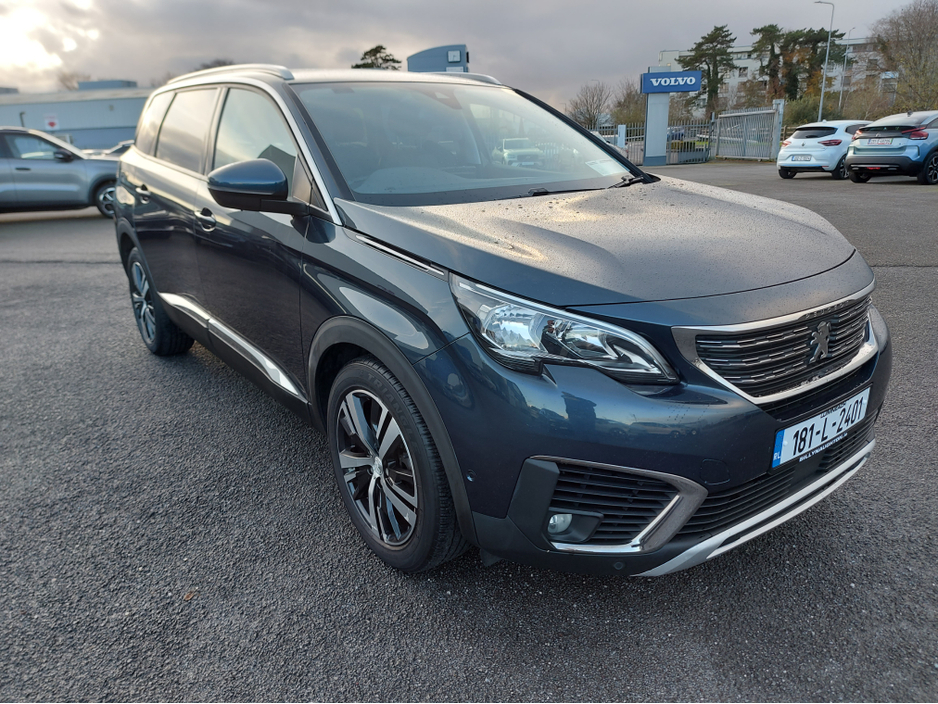 2018 Peugeot 5008 ALLURE 1.6 BLUE HDI 120 4 4DR €16,950