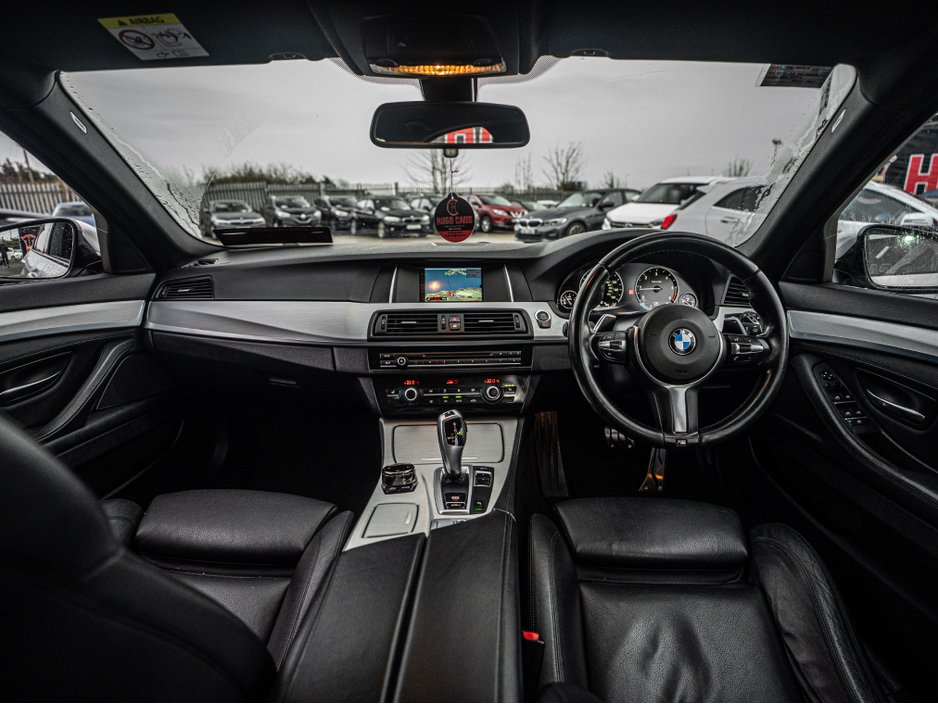 2014 BMW 5 Series 2014 BMW 520d M-Sport/New NCT/Warranty €14,888