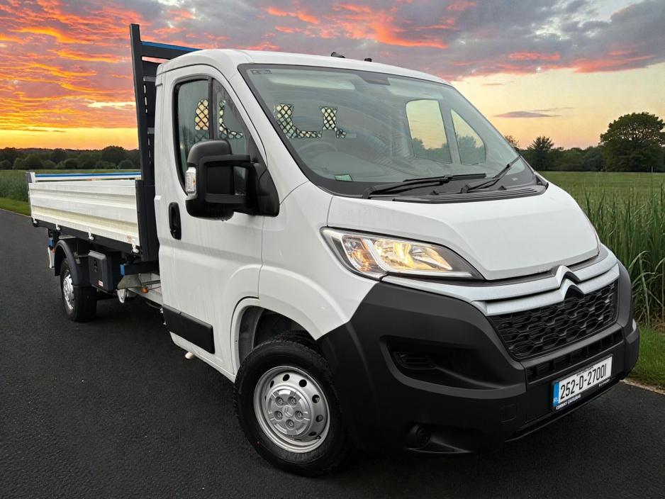 2025 Fiat Ducato Citroen Relay Tipper, ex vat €33,000