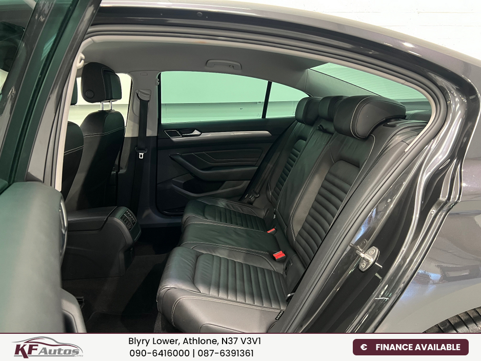 2022 Volkswagen Passat SEL 2.0TDI 150bhp 4dr DSG Auto - 221 Reg €29,995