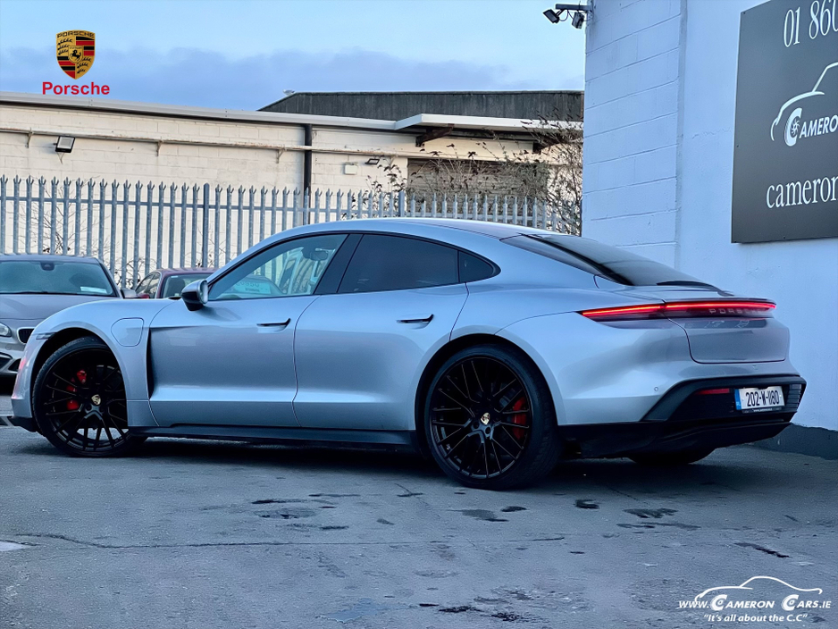 2020 Porsche Taycan TYCAN 4S DOLOMITE SILVER EV MOBILITY €44,950