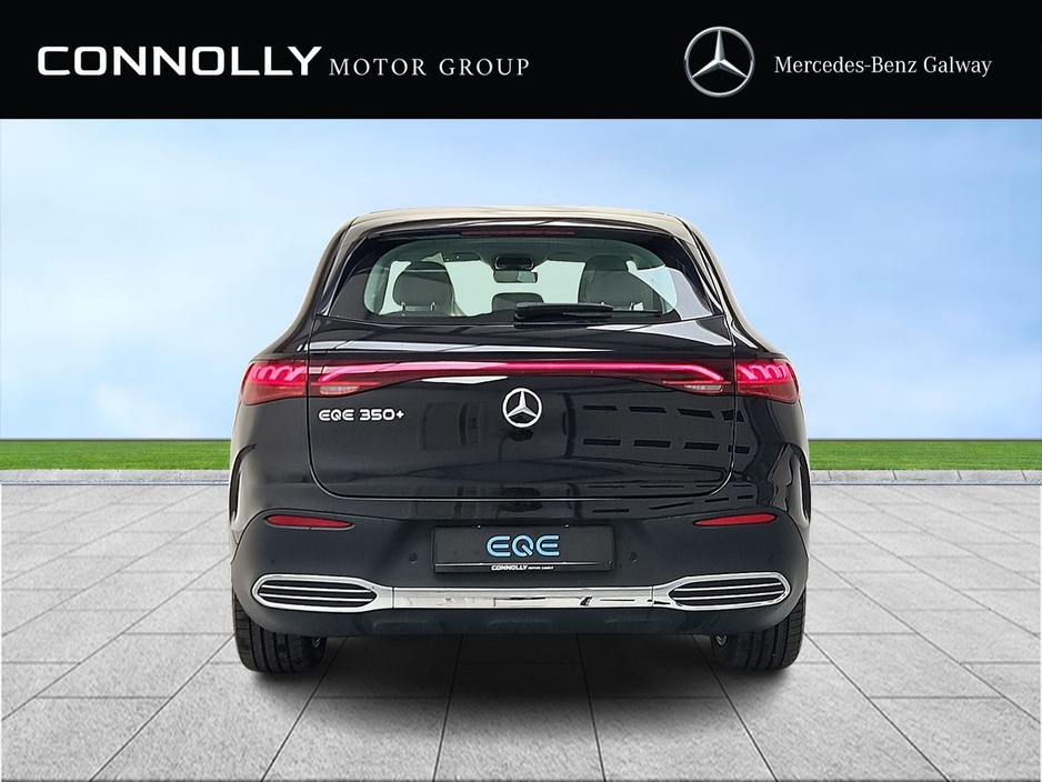 2025 Mercedes-Benz EQE EQE 350 4MATIC SUV Electric Art Ext €836pm €88,753