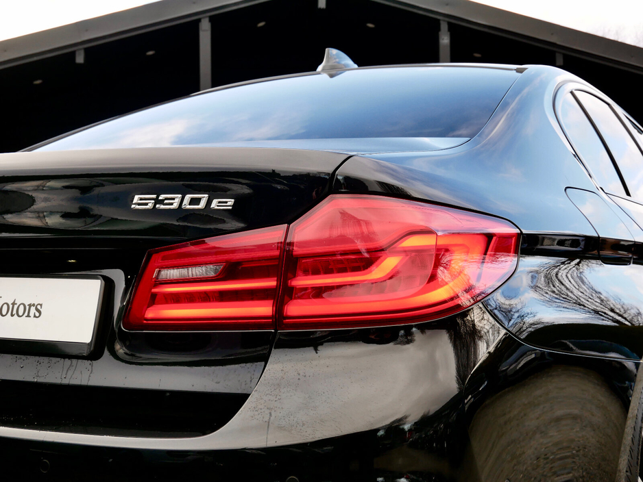 2020 BMW 5 Series 530e M Sport Auto €34,950