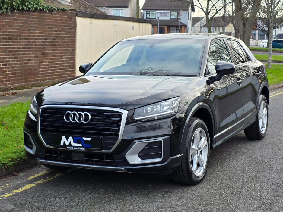 2017 Audi Q2 1.6TDI 115 SE €16,999