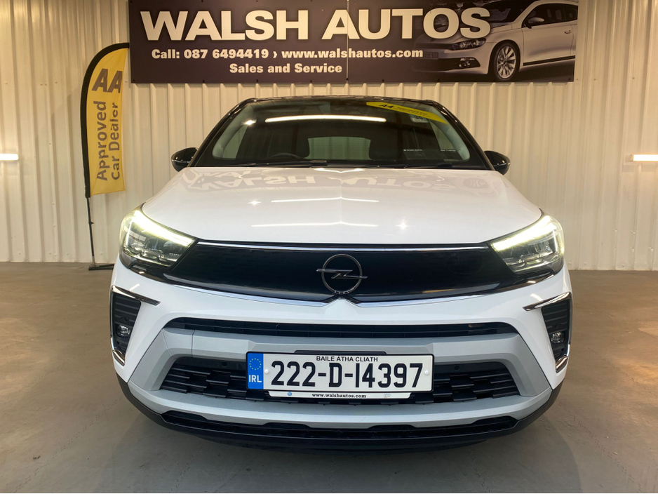 2022 Opel Crossland X SPORT 1.2 83PS-PET-5SP 5DR €14,950