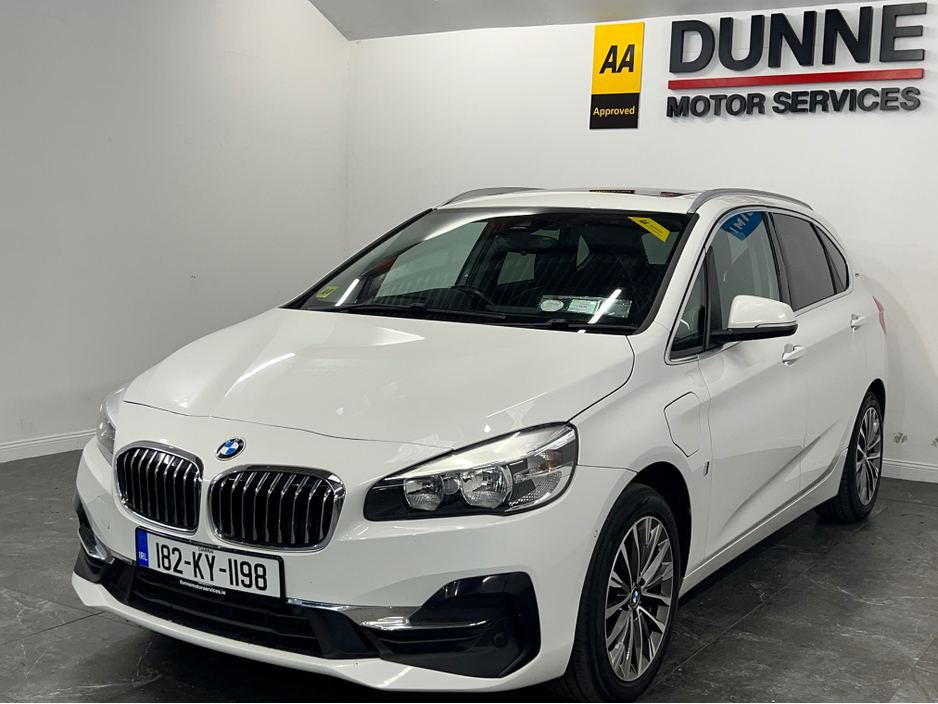 2018 BMW 2 Series *LUXURY*PAN ROOF*FULL LEATHER*GREAT SPEC*225*5DR AUTO*SAT NAV*TWO KEYS*12 MONTH WARRANTY*FINANCE AVAILABLE €18,899
