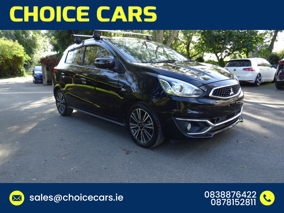 2020 Mitsubishi Mirage 1.2 AUTO HIGH SPEC €11,950