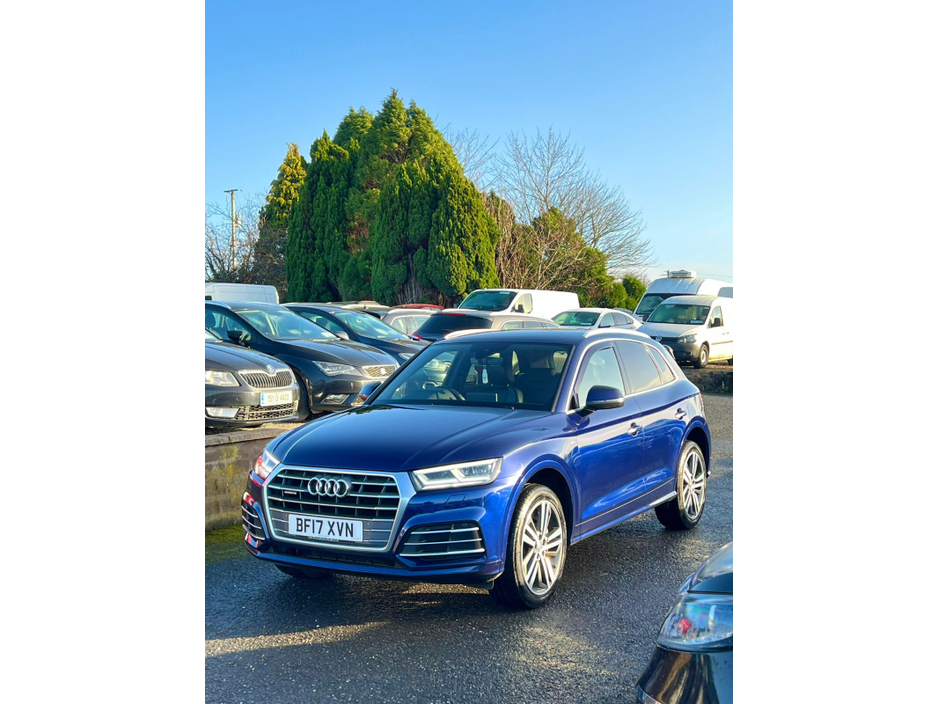 2017 Audi Q5 2.0TDI 190HP quattro S-Tronic S Line €14,950
