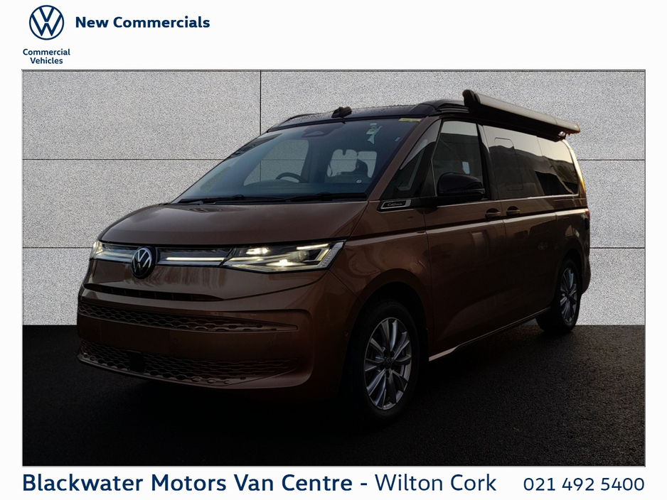 2026 Volkswagen California Ocean 2.0TDI 150BHP Available Now! €99,080