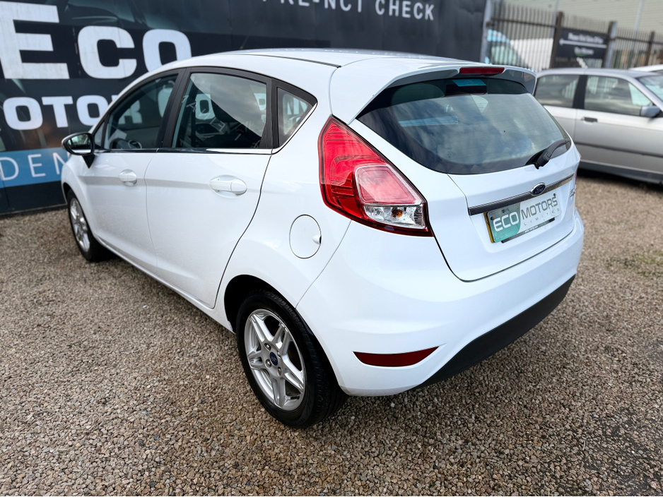 2013 Ford Fiesta ZETEC - 1.2 - LOW MILES - FULL SERVICE HISTORY €7,995