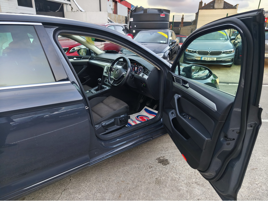 2017 Volkswagen Passat 2.0 TDI SE BUSINESS BLUEMOTION 150PS AA Approved 1 Year Warranty €13,950