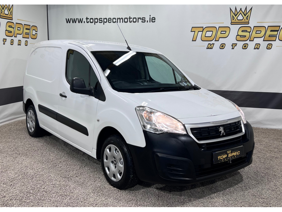 2017 Peugeot Partner PROFESSIONAL L1 BLUE H €69,000