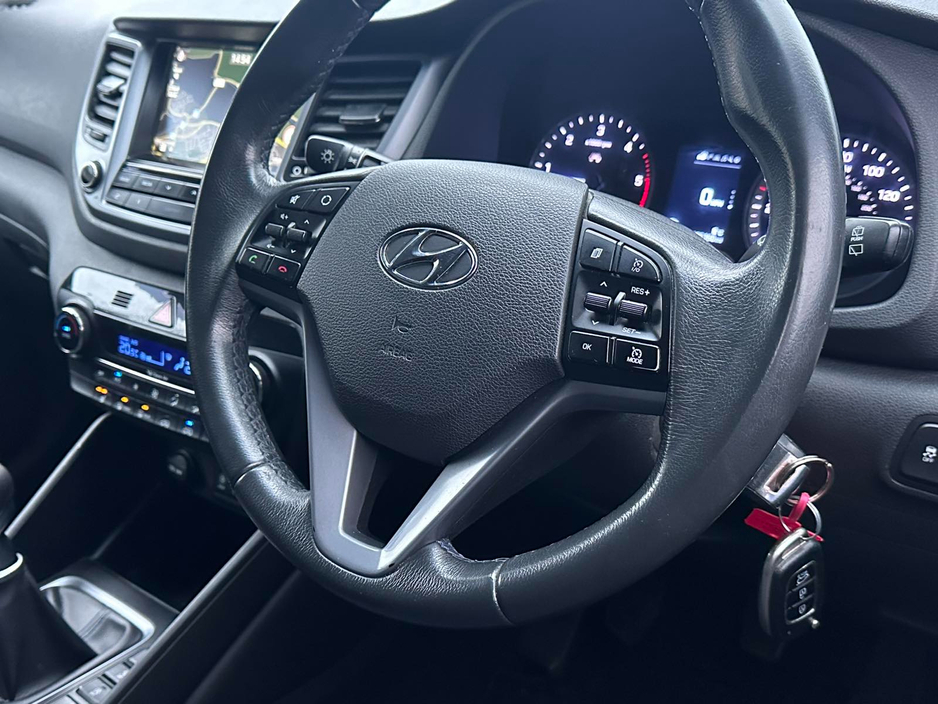 2016 Hyundai Tucson Nice Extras! NCT + TAX! €10,950